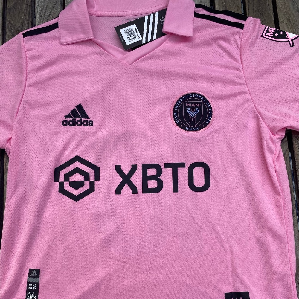 Messi Inter Miami #10 Jersey 23/24 Player Version Brand New With Tag Adults S